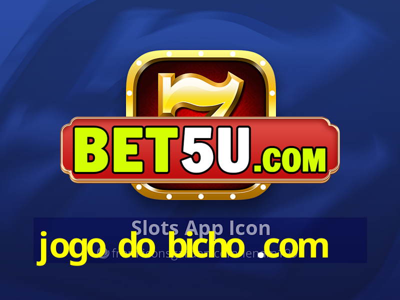 jogo do bicho .com